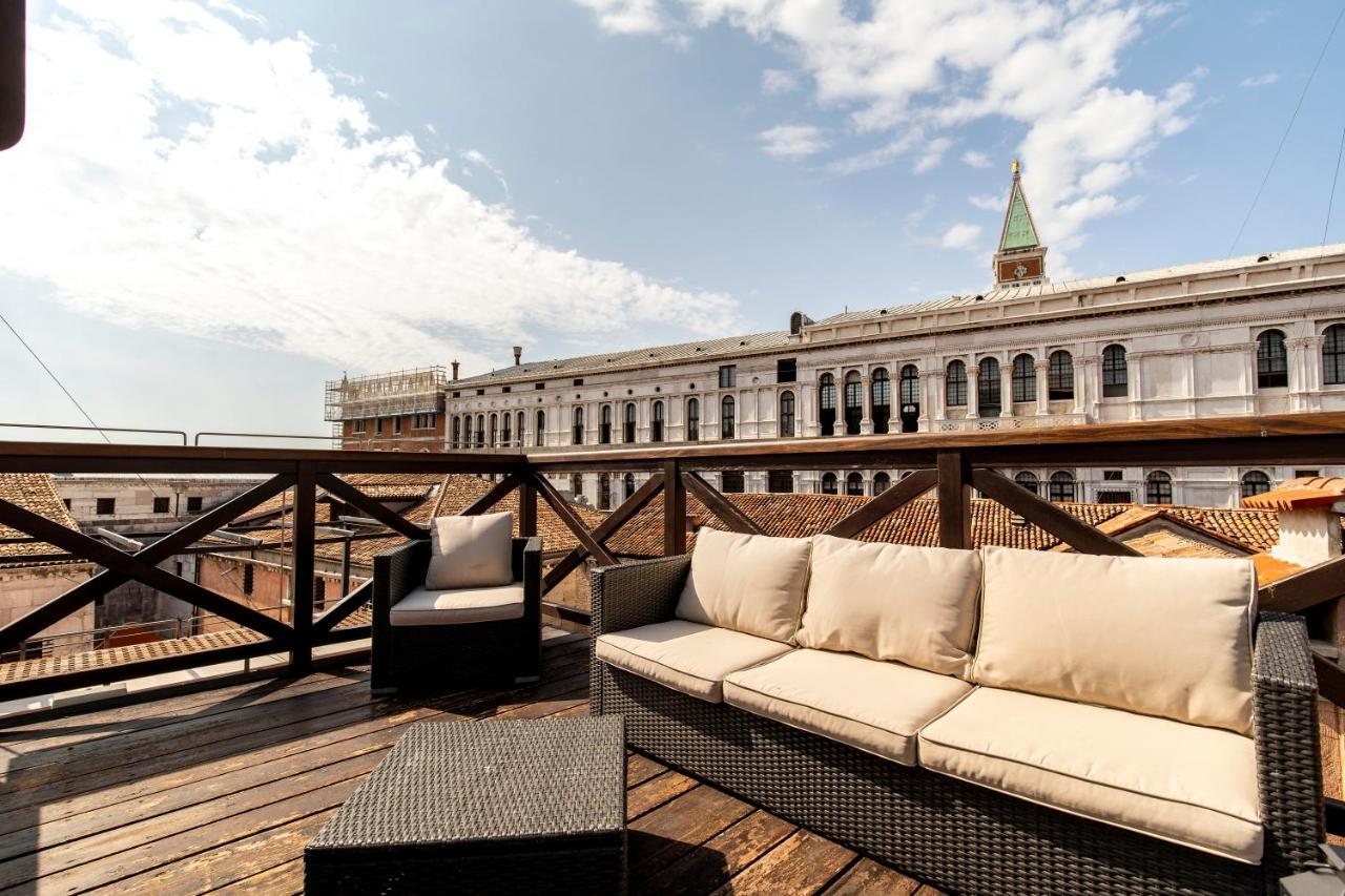 St. Mark Ca' Algi -Apartment With Beautiful Roof Terrace 威尼斯 外观 照片