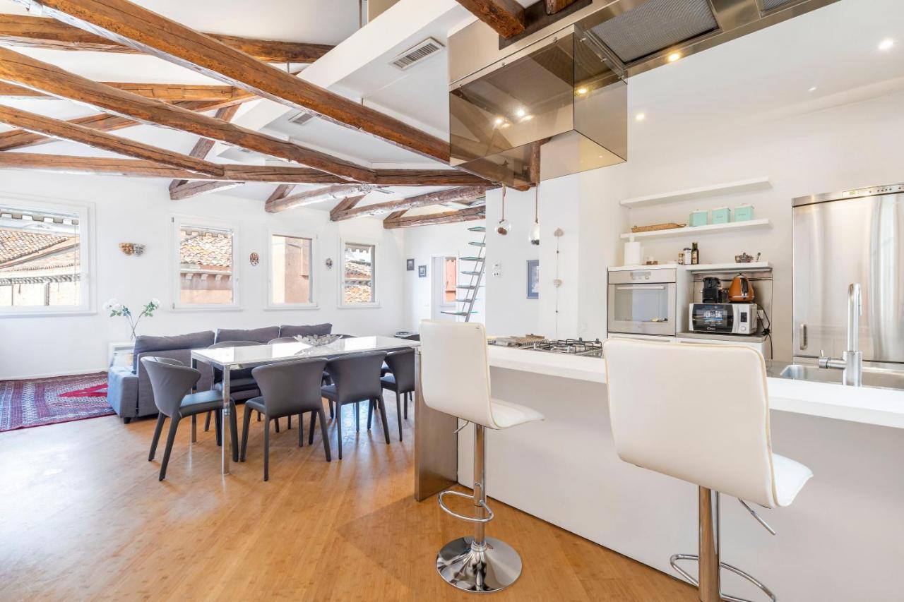 St. Mark Ca' Algi -Apartment With Beautiful Roof Terrace 威尼斯 外观 照片