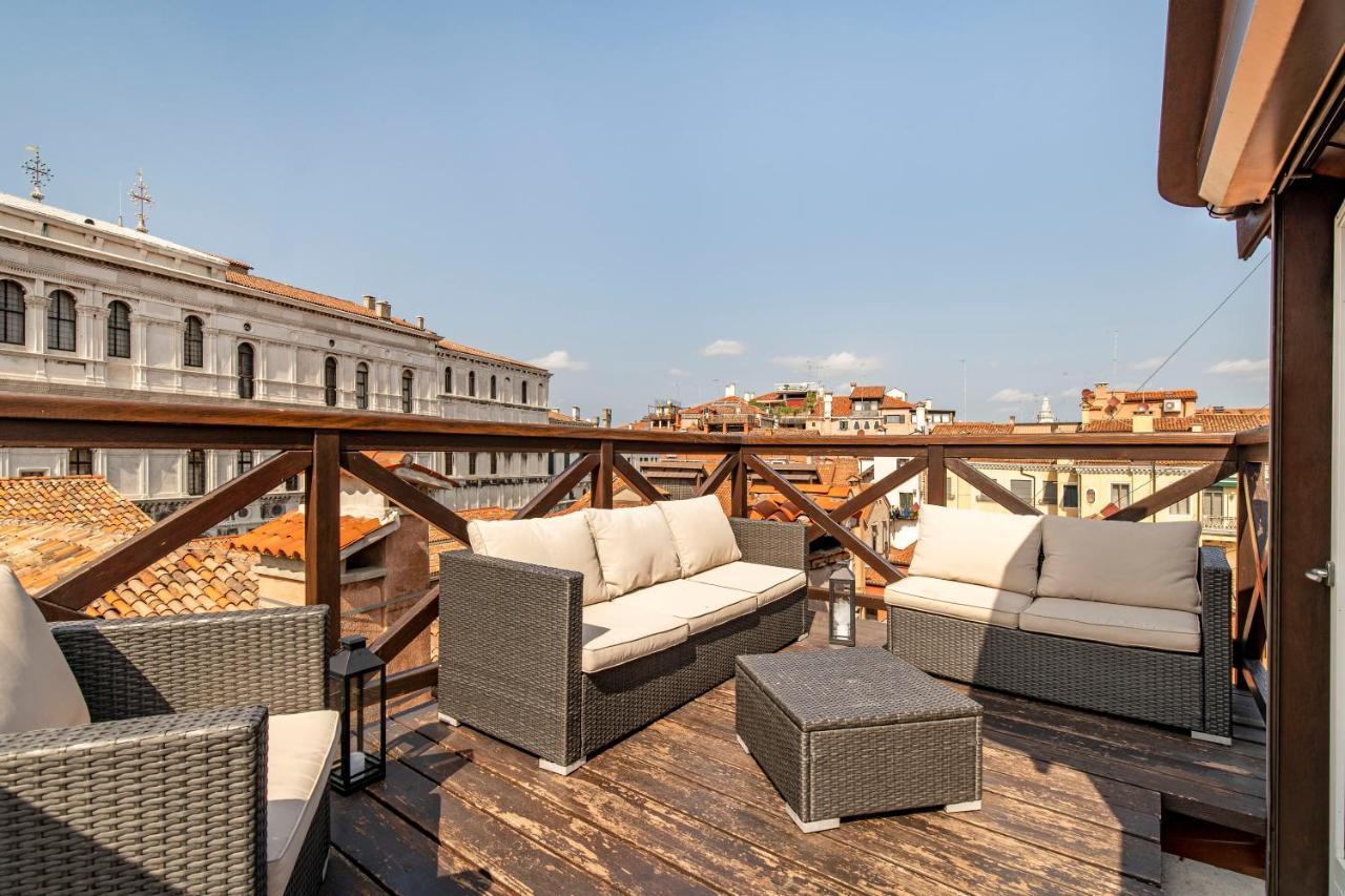 St. Mark Ca' Algi -Apartment With Beautiful Roof Terrace 威尼斯 外观 照片