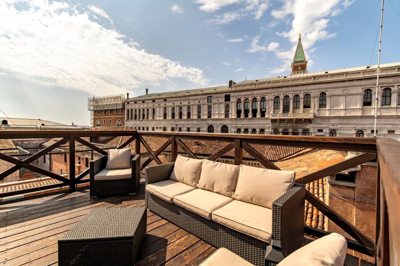 St. Mark Ca' Algi -Apartment With Beautiful Roof Terrace 威尼斯 外观 照片