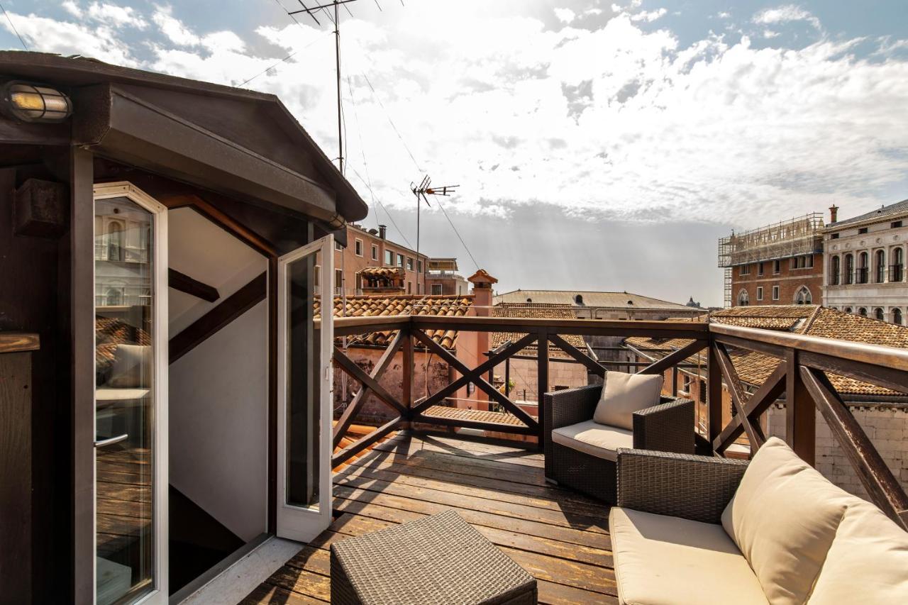 St. Mark Ca' Algi -Apartment With Beautiful Roof Terrace 威尼斯 外观 照片