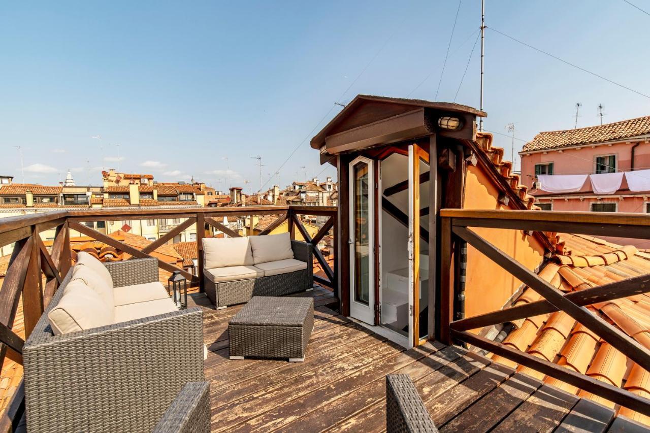 St. Mark Ca' Algi -Apartment With Beautiful Roof Terrace 威尼斯 外观 照片