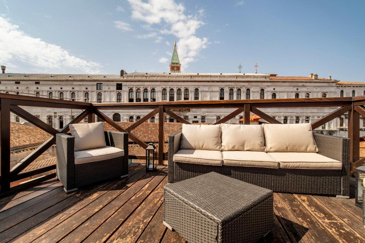 St. Mark Ca' Algi -Apartment With Beautiful Roof Terrace 威尼斯 外观 照片