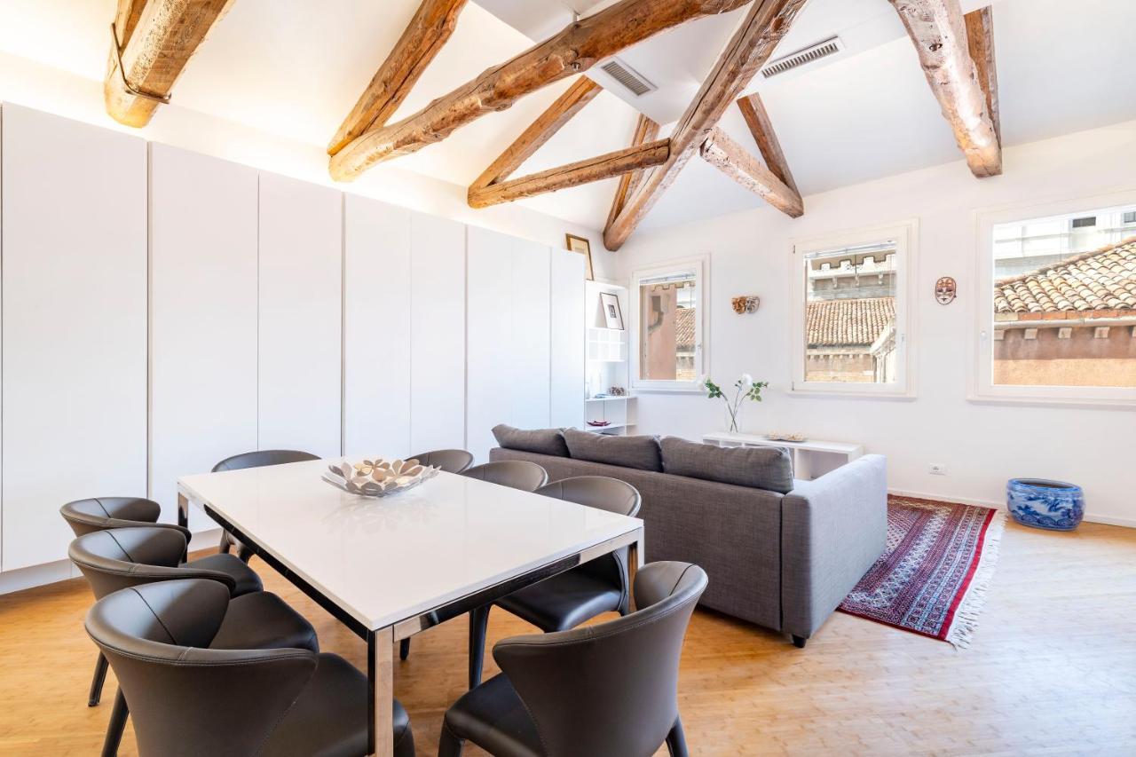 St. Mark Ca' Algi -Apartment With Beautiful Roof Terrace 威尼斯 外观 照片
